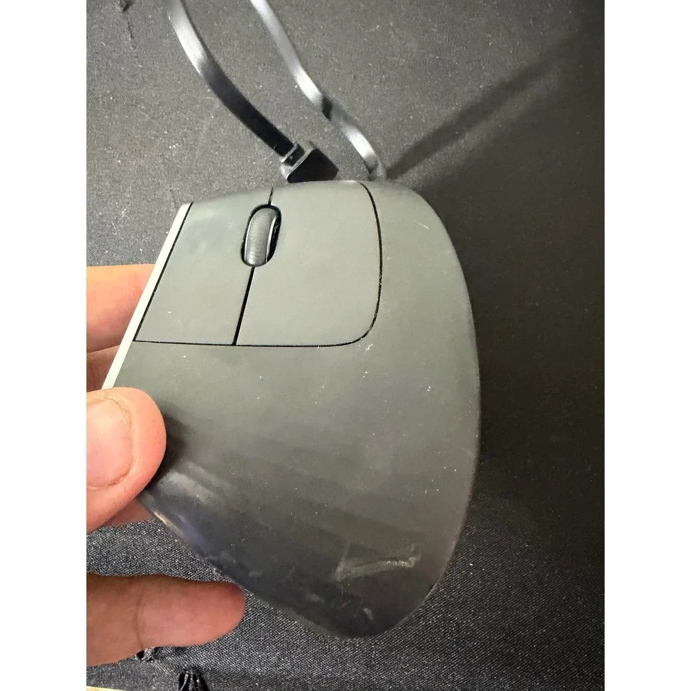 Logitech MX Vertical Ergonomic Mouse OS Graphite EUC Wireless Bluetooth M-R0074
